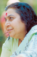 Sahaja Yogan kehittäjä Shri Mataji Nirmala Devi (1923-2011)